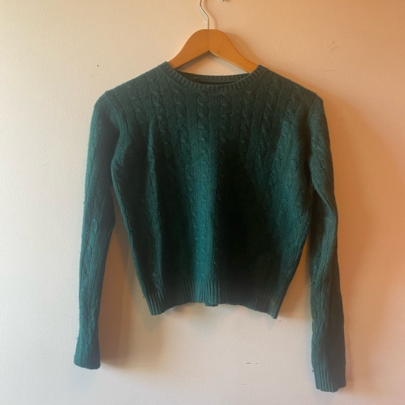 brandy melville cable knit sweater - Picture 1 of 2